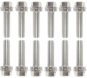 PROFORM Wedge Locking Header Bolts for LS Engines, 8mm x 0.984in, Set of 12 - Picture 1 of 1