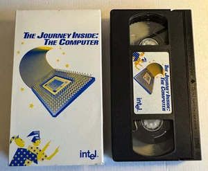 Journey Inside The Computer Intel VHS Very Good TESTED PLAYS GREAT 1994 - Picture 1 of 9