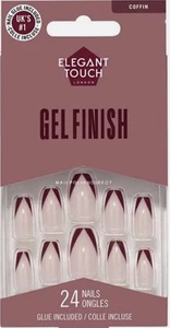 Elegant Touch Long Wearing Gel Finish False Nails Heated Tips (OA4023004) - Picture 1 of 2