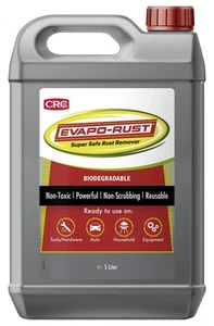 Evaporust 5L Rust Remover Liquid Evapo-rust® Liquid Solution Clears Metal Oxide - Picture 1 of 5
