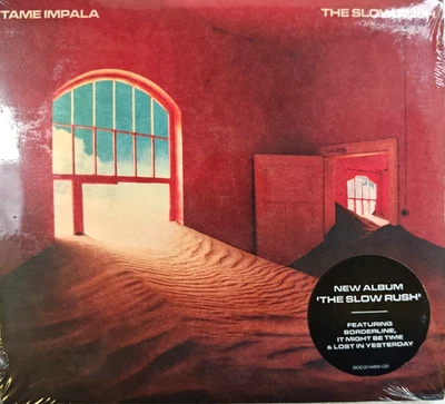 Tame Impala The Slow Rush Album in Digipak on Island records prog rock - Image 1 of 4