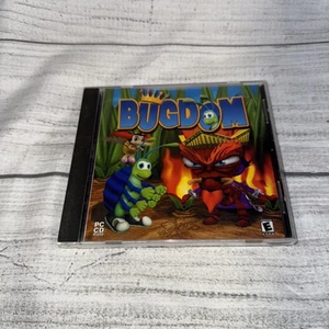 Bugdom 3D Platformer PC CD-ROM Game 2002 Pangea Computer Video - Picture 1 of 6
