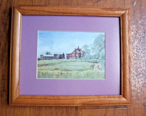 Jon Crane Limited Edition "A Great Day to Be a Kid" Lithograph Signed Framed Mat - Picture 1 of 8