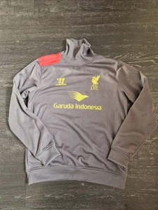 Liverpool Fc Sweatshirt Warrior 2014/15 Training Technical Sweat Top Size Medium - Picture 1 of 5