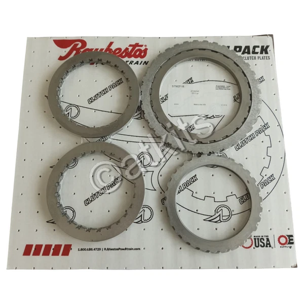 STEEL CLUTCH PACK FOR  ZF8HP45, ZF8HP50, ZF8HP51. 2011-UP. IND: STMZF18 - Image 1 of 1