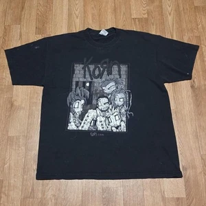 2000 Korn Sick and Twisted vintage Tour T-Shirt Size XLarge - Picture 1 of 8