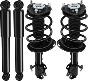 Komplett Federbeine Stoßdämpfer passt für 2006-2012 für Toyota RAV4 cciyu 172276 - Bild 1 von 7