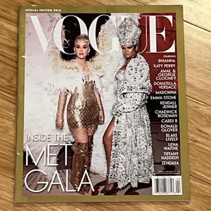 VOGUE MAGAZINE Met Gala 2018 Special Edition Katy Perry Rihanna PlsCDesc WOW - Picture 1 of 2
