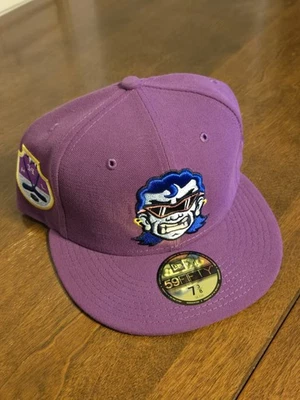 Hat Club New Era Hockey League Tampa Bay Ice Wrestlers Size 7 3/8 IHL Cap - Image 1 of 4