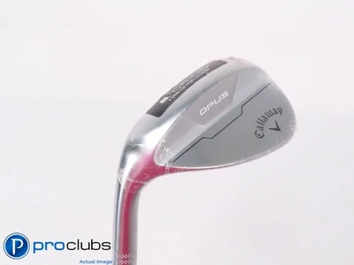 New! Left Handed Callaway OPUS Chrome S-Grind 56*(12*) Wedge - Wedge Flex 460696 - Image 1 of 4