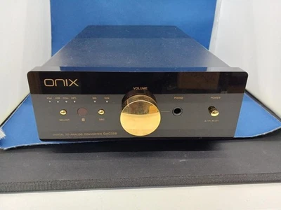 Onix DAC-25B Kopfhörer Verstärker Guter Zustand Aus Japan - Bild 1 von 4