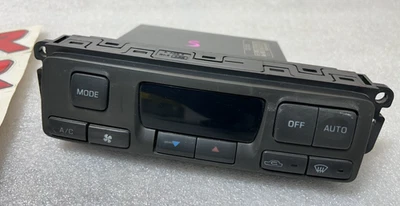 JDM 95-98 NISSAN 240SX S14 OEM AC A/C DIGITAL CLIMATE CONTROL 27500-67F01 - Image 1 of 4