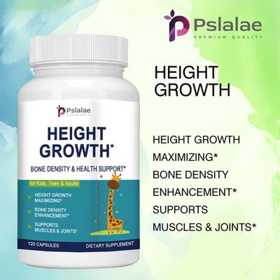 Length Growth - With Calcium and Vitamin D - Promotes Bone Growth - Image 1 of 4