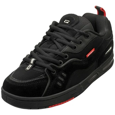 Globe Ct-4 Zapatillas de skate para hombre en negro rojo Foto 1 de 4
