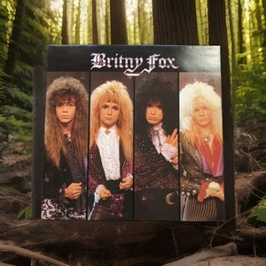 BRITNY FOX - LP (Debut Album) - 1988 CBS Records Nr Mint 1st Press. K964 - Picture 1 of 7