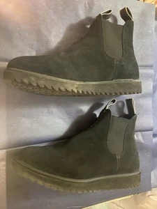 Reef Otis Men's Boots Black Suede pull-on Size 9 Medium New - see notes - Picture 1 of 7