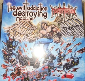 Mortification - Evil Addiction Destroy 12" vinyl lp record christian death metal - Picture 1 of 1