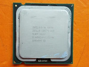⭐️⭐️⭐️⭐️⭐️ Intel E8200 Core 2 Duo SLAPP CPU Processor 2.66 GHz - Picture 1 of 2