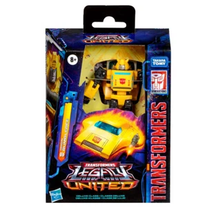 Transformers Legacy United: Deluxe Class Origin Bumblebee NEW - Picture 1 of 15