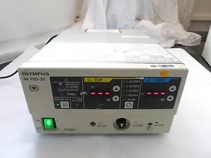 OLYMPUS PSD-20 ELECTROSURGICAL GENERATOR SURGICAL COAGULATION COAG CUT MACHINE - Picture 1 of 6