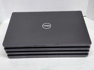 Lot of 4 Dell Latitude 5500 i5-8365u 8GB 256GB SSD Webcam Backlit FHD #1 - Picture 1 of 3