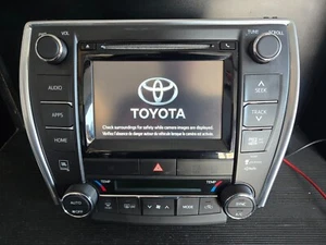 15-16-17 TOYOTA CAMRY JBL RADIO STEREO NAVIGATION CD PLAYER TOUCH SCREEN CLIMATE - Foto 1 di 13