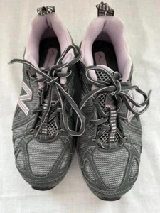 New Balance sneakers shoes size 6 All Terrain purple gray running hiking - Picture 1 of 11