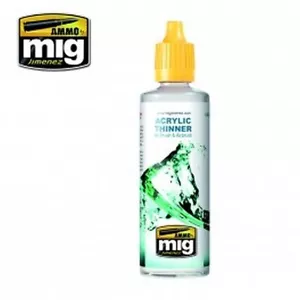 A.MIG 2000 - Ammo by MIG - Acrylic Thinner - Verdünner - NEU - Bild 1 von 1