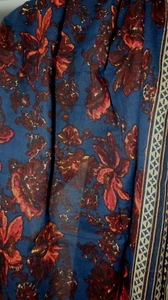 tolles leichtes blaues Tuch von S.Oliver 1,90 m x 1,10 m großer Schal neuwertig - Bild 1 von 5