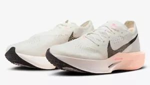 Nike ZoomX Vaporfly Next% 3 Sail Crimson Tint Guava DV4129-103 Men's Size 13 - Picture 1 of 8