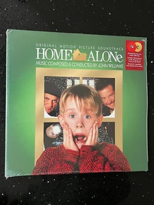 John Williams - Home Alone Soundtrack - 2 x rot/gold FARBIGE LP VINYL - NEU - Bild 1 von 4