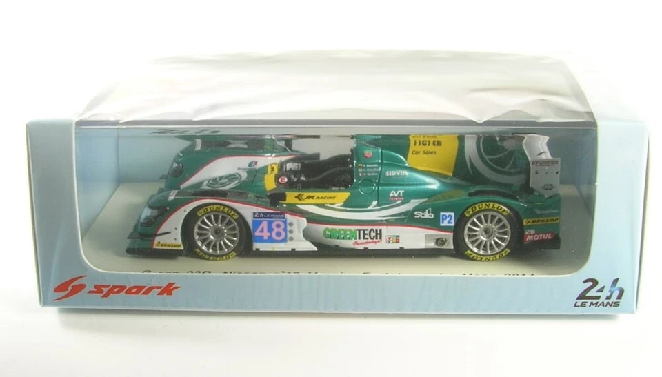 Oreca 03R - Nissan Nº48 24h LeMans 2014 (N. Berthon - R. Gonzalez - K.... Foto 1 de 1