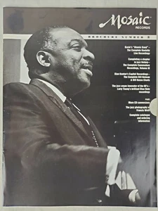 Mosaic Records Brochure Number 8 Count Basie Cover - Picture 1 of 3