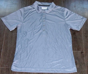 Golf Poloshirt OnTour Damen SMALL ENGLAND ENGLISH LOGO grau kurzarm - Bild 1 von 8