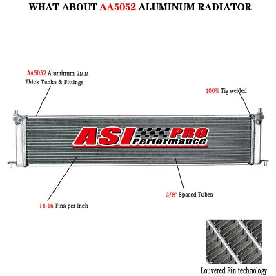 Aluminum Radiator For Tesla Model S 5YJS 2012 2013 2014 2015 600737200A - Изображение 1 из 4