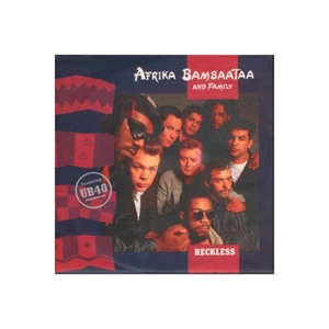 Afrika Bambaataa & Family Vinile 7" 45giri Reckless Nuovo 5099920237974 - Imagen 1 de 2