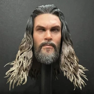 HOT TOYS MMS518 AQUAMAN HEADSCULPT accessori scala 1/6 - Foto 1 di 8