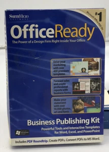 Office Ready Smith Micro | Business Publishing Kit | Powerful Tools | Wrd, Exl,P - Picture 1 of 2