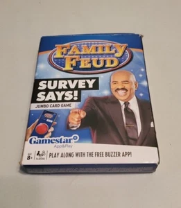 Family FEUD Survey Says Jumbo Card Edition Game - Picture 1 of 2