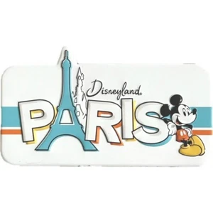 Fridge Magnet Disneyland Paris with Mickey - Picture 1 of 1