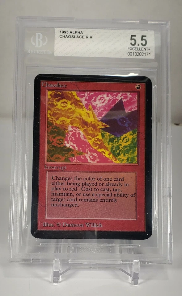 Beckett Graded Alpha Chaoslace - 5.5 - Image 1 of 1