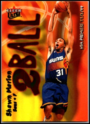2000-01 Fleer Ultra #11TB Shawn Marion - Two Ball FREE SHIPPING! - Image 1 of 2
