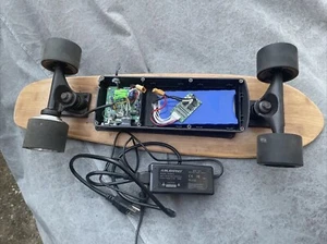 Blitzart 27" Elektro Skateboard Projekt ohne Fernbedienung NEUER Akku - Bild 1 von 7