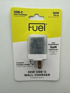 FUEL Brites 30W USB-C PD Compact GaN Power Adapter - White - Picture 1 of 2