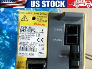 NEW FANUC SERVO AMPLIFIER A06B-6130-H002 A06B6130H002 FREE Fast SHIPPING - Picture 1 of 2