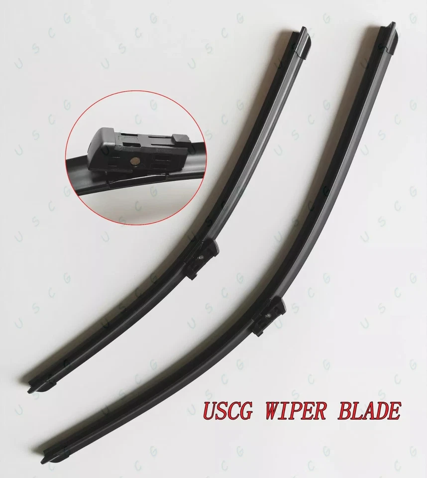 Set of 3 Front & Rear Wiper Blades for For Audi Q3 Q5 OEM Quality - Изображение 1 из 2