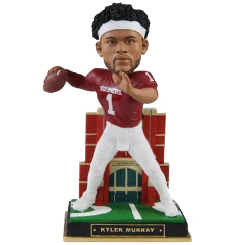 Kyler Murray Oklahoma Sooners College Gate Series Bobblehead NCAA Football Cover