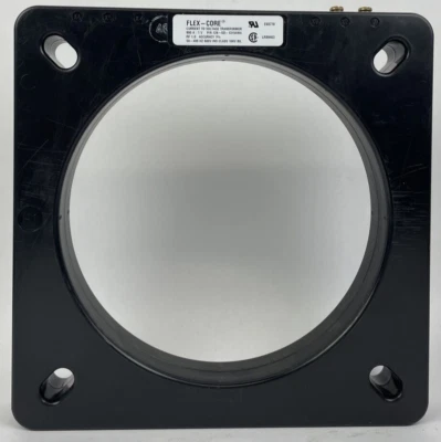 Flex-Core 126-SD-13154MA Current to Voltage Transformer 800A 1 V 50-400 HZ 600V - Image 1 of 4