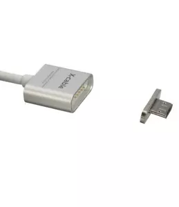 WSKEN X-CABLE 2.4A Single Magnetic Micro USB Fast Charging & Data Cable Android - Picture 1 of 5