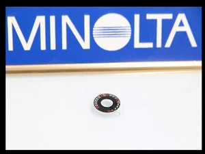 209916 MINOLTA XG-M FRAME COUNTER DIAL REPAIR PART USED XGM XG M - Picture 1 of 2